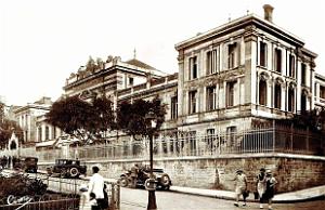 Oran - Le Palais de Justice - 1941